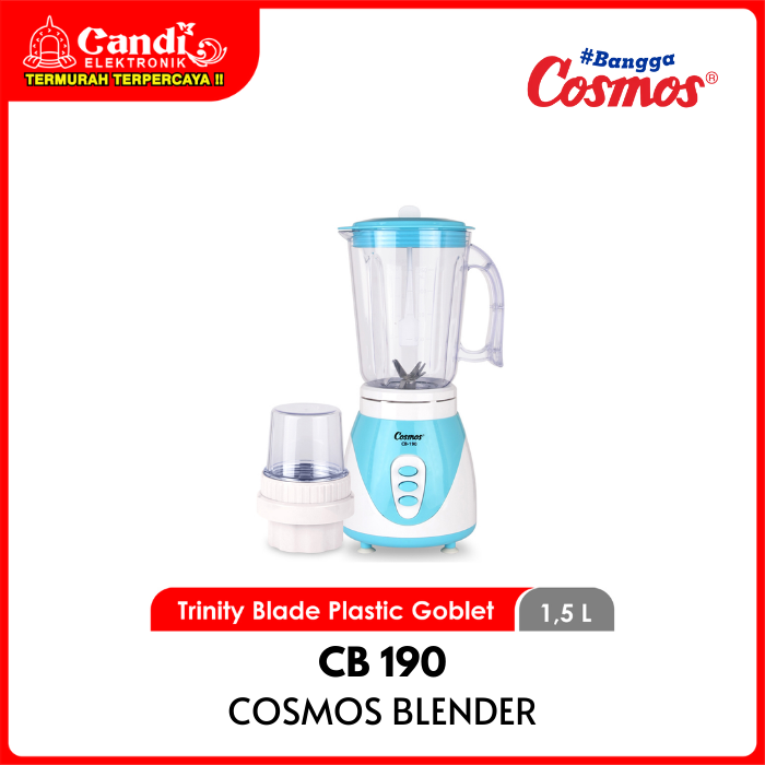 Cosmos Blender Plastic Jar